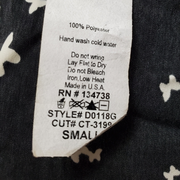 Dee & Ray Smooth As A Butterfly Dress - Picture 5 of 5